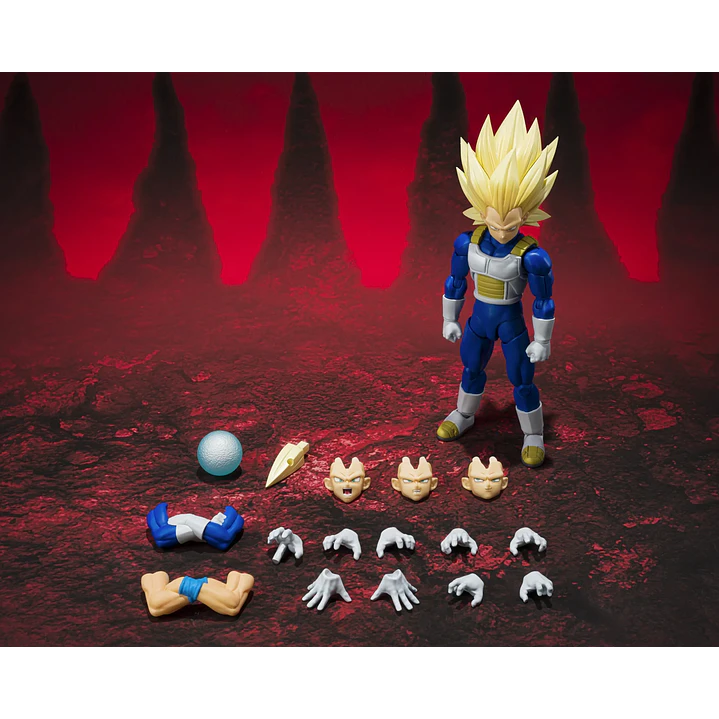 (Pre-Venta) Super Saiyan 3 Vegeta (Limited Edition) S.H. Figuarts - Dragon Ball Daima 6