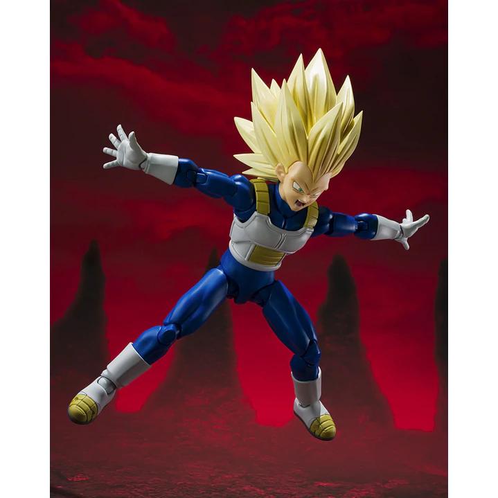 (Pre-Venta) Super Saiyan 3 Vegeta (Limited Edition) S.H. Figuarts - Dragon Ball Daima 7
