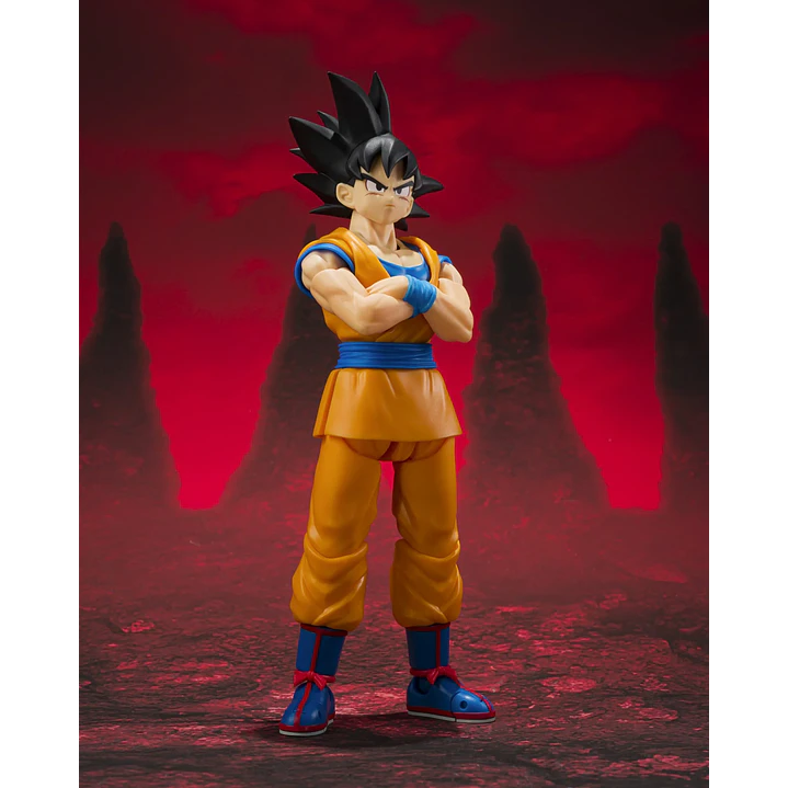 (Pre-Venta) Super Saiyan 3 Vegeta (Limited Edition) S.H. Figuarts - Dragon Ball Daima 8