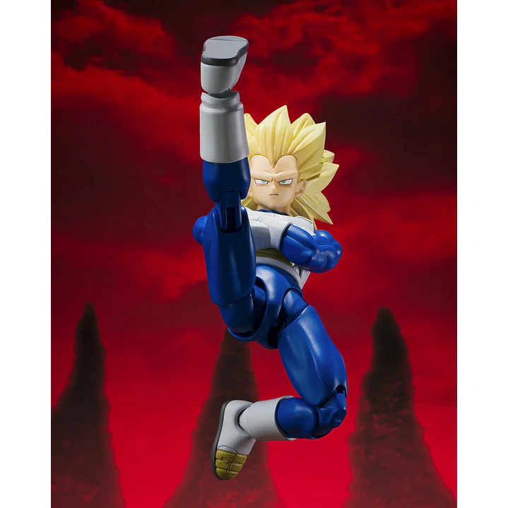 (Pre-Venta) Super Saiyan 3 Vegeta (Limited Edition) S.H. Figuarts - Dragon Ball Daima 9