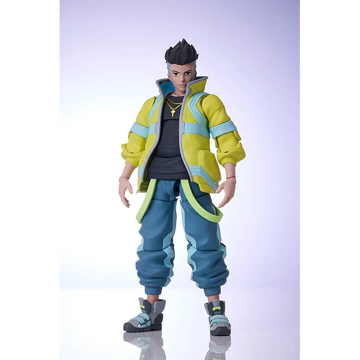 (Pre-Venta) David Martinez (Limited Edition + Display Stand) Buzzmod - Cyberpunk: Edgerunners 2