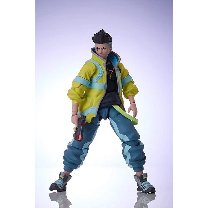 (Pre-Venta) David Martinez (Limited Edition + Display Stand) Buzzmod - Cyberpunk: Edgerunners 4