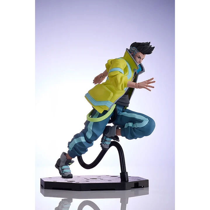(Pre-Venta) David Martinez (Limited Edition + Display Stand) Buzzmod - Cyberpunk: Edgerunners 8