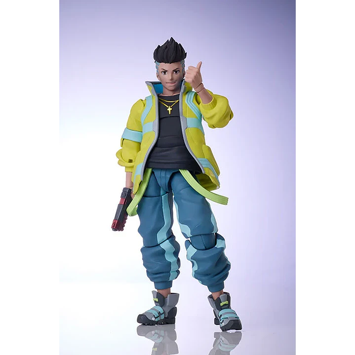 (Pre-Venta) David Martinez (Limited Edition + Display Stand) Buzzmod - Cyberpunk: Edgerunners 9