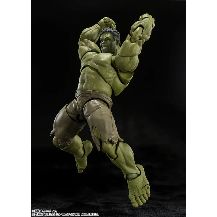 (Pre-Venta) Hulk S.H. Figuarts - Spider-Man Brand New Day 4