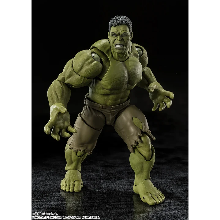 (Pre-Venta) Hulk S.H. Figuarts - Spider-Man Brand New Day 1