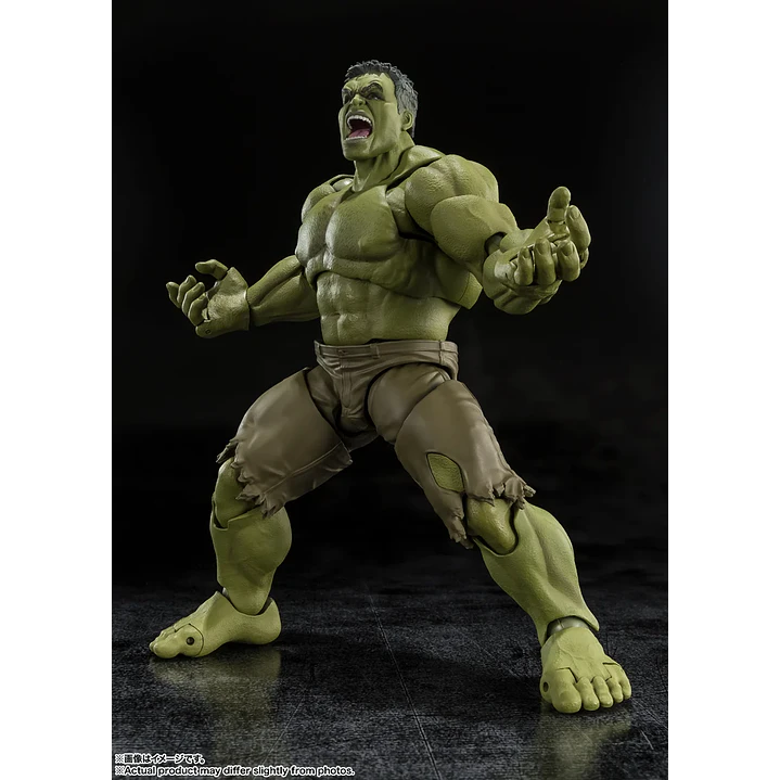 (Pre-Venta) Hulk S.H. Figuarts - Spider-Man Brand New Day 5