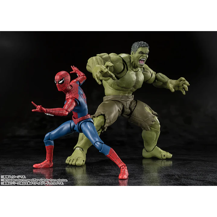 (Pre-Venta) Hulk S.H. Figuarts - Spider-Man Brand New Day 6