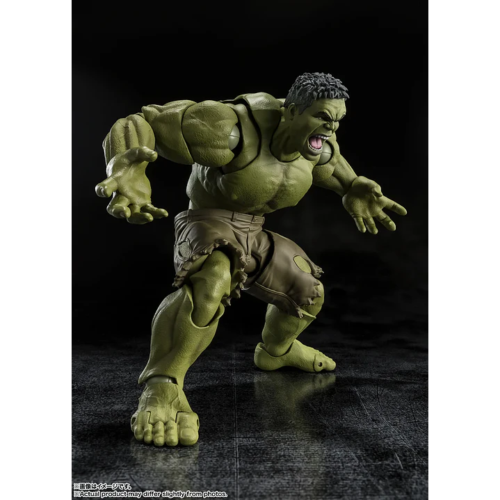 (Pre-Venta) Hulk S.H. Figuarts - Spider-Man Brand New Day 7