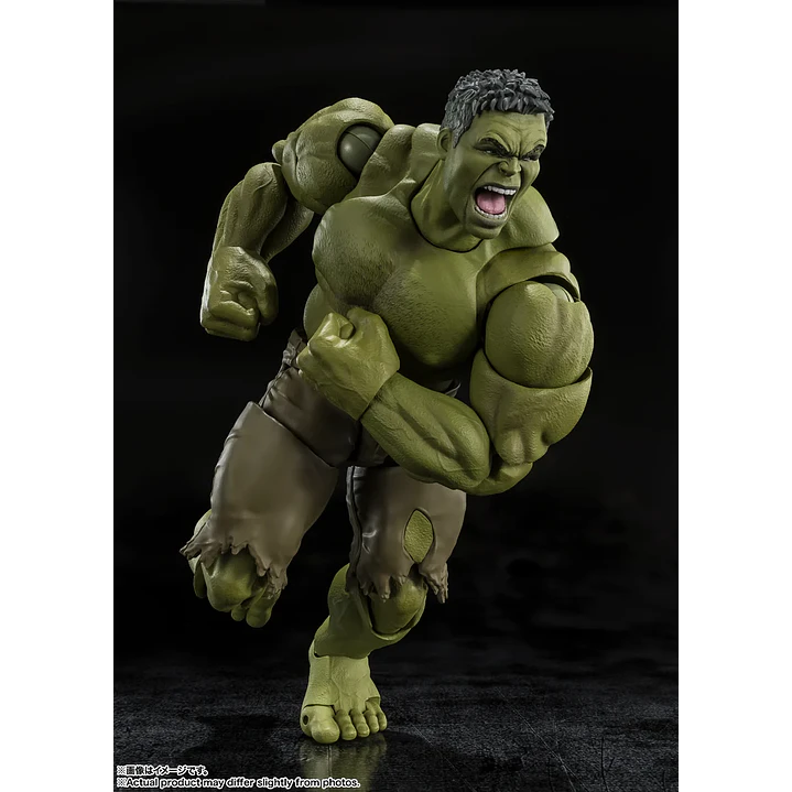 (Pre-Venta) Hulk S.H. Figuarts - Spider-Man Brand New Day 8