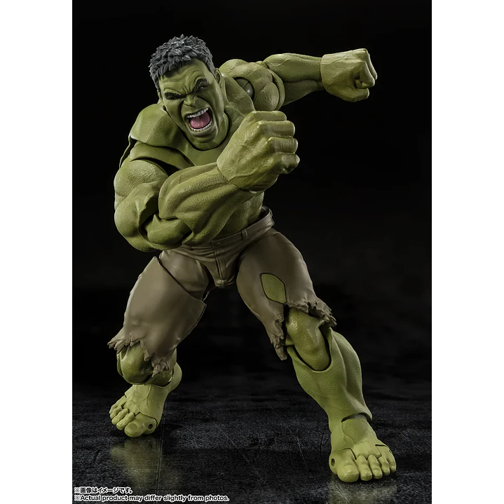 (Pre-Venta) Hulk S.H. Figuarts - Spider-Man Brand New Day 9