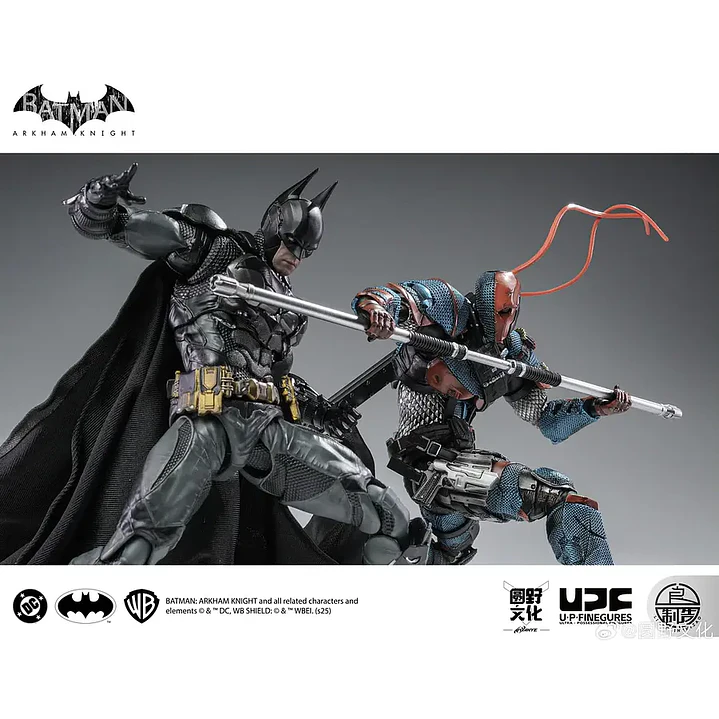 (Stock) Deathstroke LPZZ/UPF - Batman Arkham Knights 2