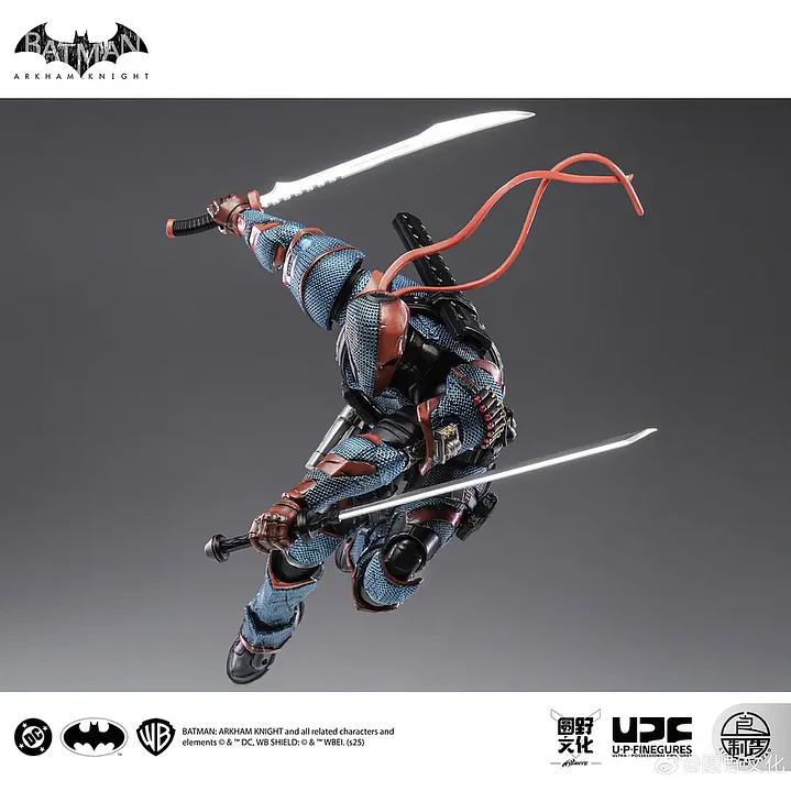 (Stock) Deathstroke LPZZ/UPF - Batman Arkham Knights 4