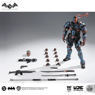 (Stock) Deathstroke LPZZ/UPF - Batman Arkham Knights