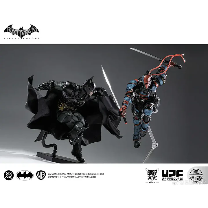 (Stock) Deathstroke LPZZ/UPF - Batman Arkham Knights 11