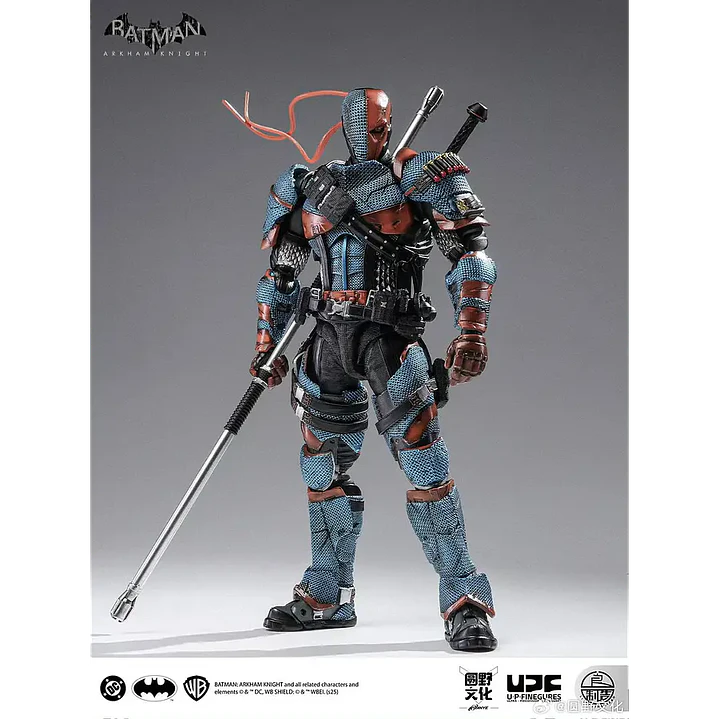 (Stock) Deathstroke LPZZ/UPF - Batman Arkham Knights 14