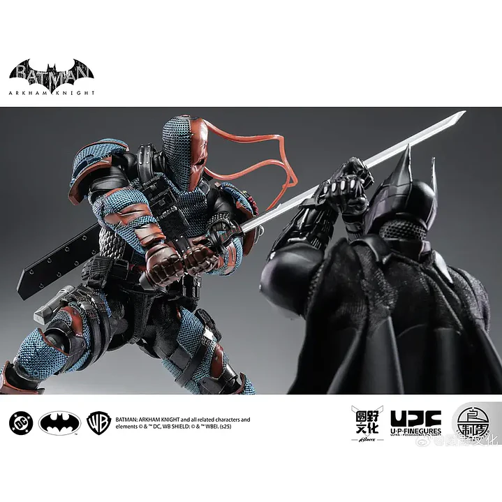 (Stock) Deathstroke LPZZ/UPF - Batman Arkham Knights 15