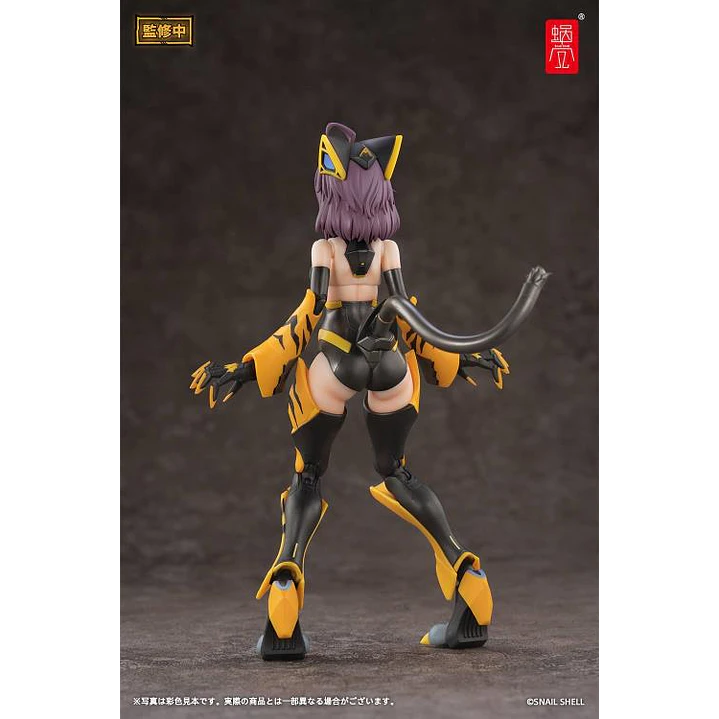 (Stock) Kamatora Snail Shell - Original Character 3