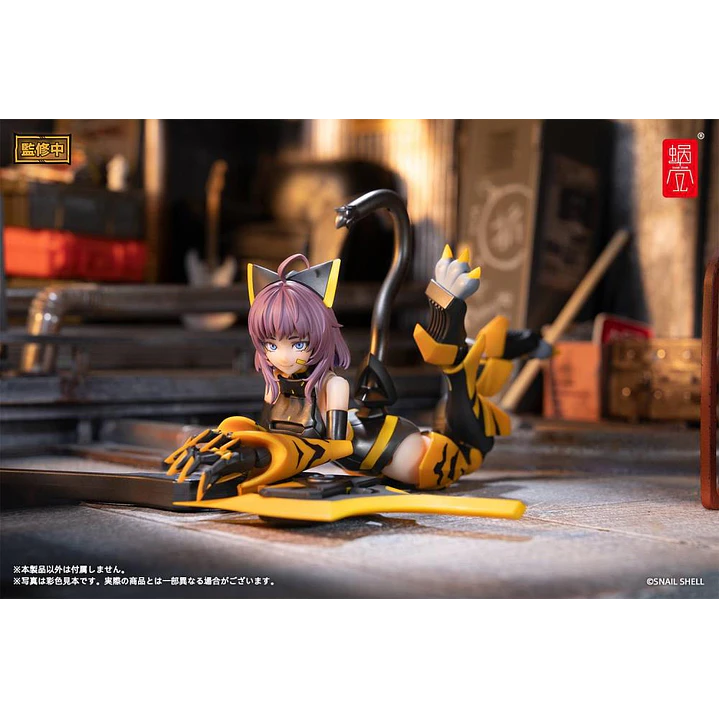 (Stock) Kamatora Snail Shell - Original Character 7