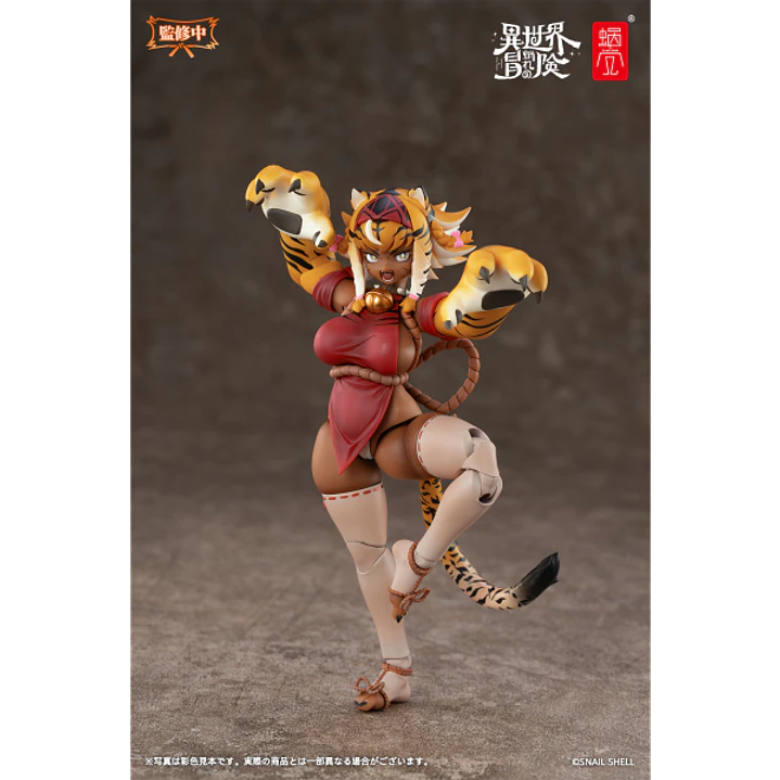 (Pre-Venta) Tiger Girl Gal Snail Shell - Original Character 4