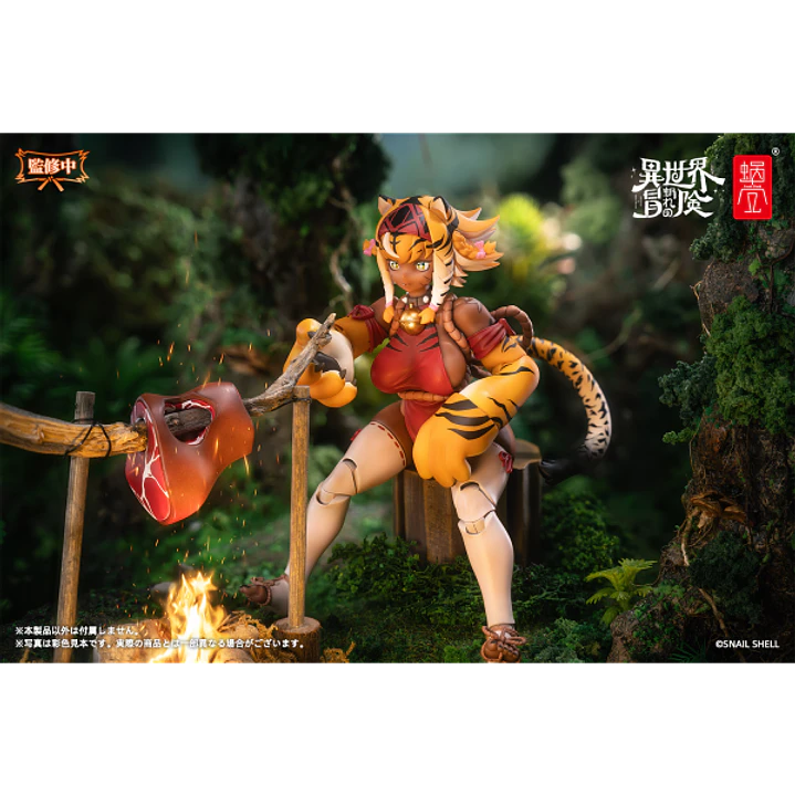 (Pre-Venta) Tiger Girl Gal Snail Shell - Original Character 14