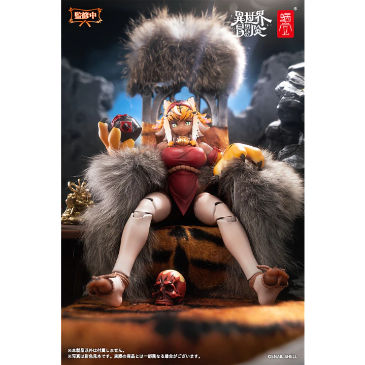 (Pre-Venta) Tiger Girl Gal Snail Shell - Original Character 15
