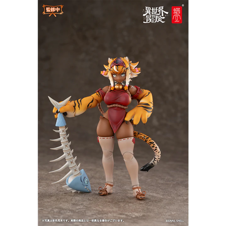 (Pre-Venta) Tiger Girl Gal Snail Shell - Original Character 17