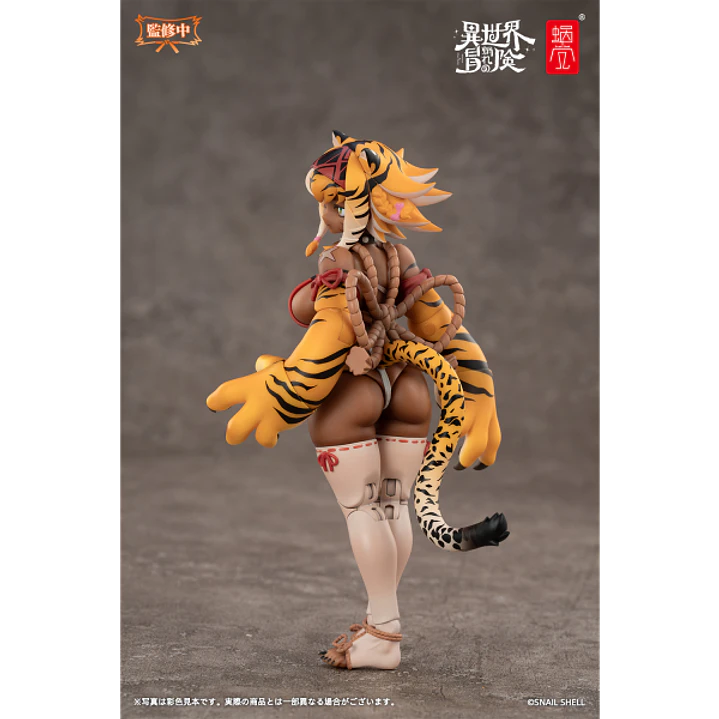 (Pre-Venta) Tiger Girl Gal Snail Shell - Original Character 20