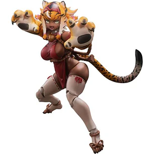 (Pre-Venta) Tiger Girl Gal Snail Shell - Original Character