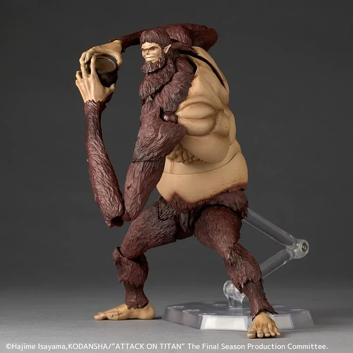 (Stock) Titan Bestia Amazing Yamaguchi Bonus - Shingeki no Kyojin 6