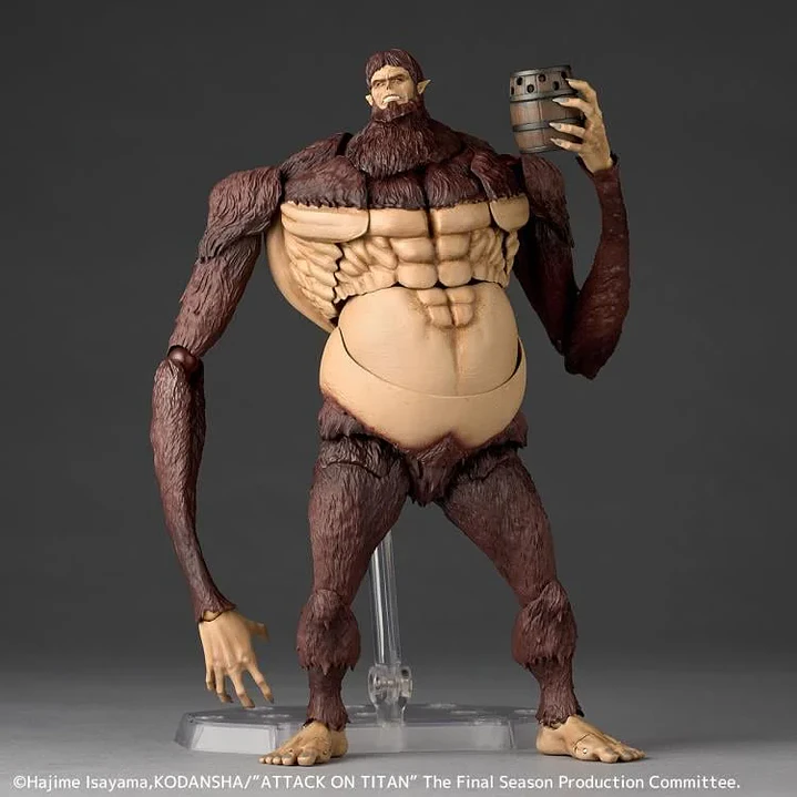 (Stock) Titan Bestia Amazing Yamaguchi Bonus - Shingeki no Kyojin 11