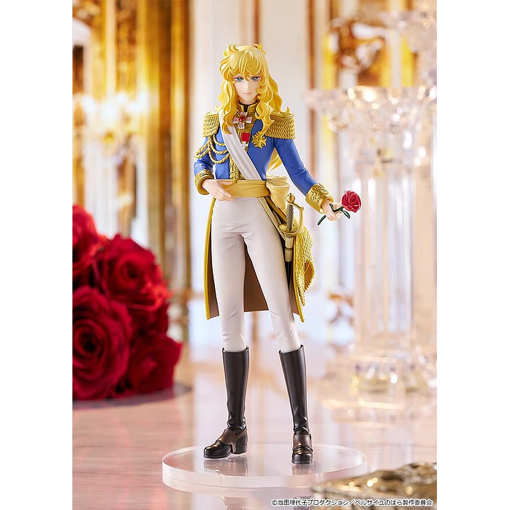 (Pre-Venta) Oscar François de Jarjayes Pop Up Parade - The Rose of Versailles 5