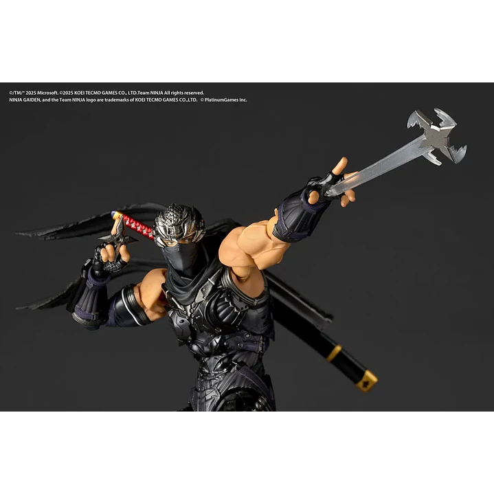 (Pre-Venta) Ryu Hayabusa (Limited + Bonus) Amazing Yamaguchi Bonus - Ninja Gaiden 4 13