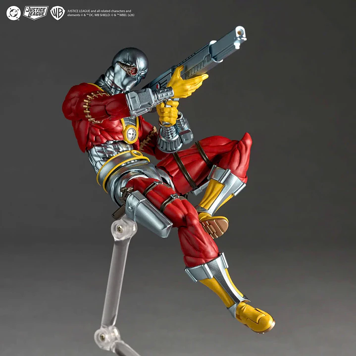 (Pre-Venta) Deadshot (Limited + Bonus) Amazing Yamaguchi Bonus - DC Comics 6