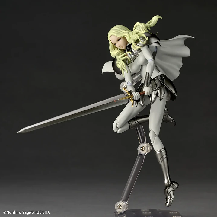 (Pre-Venta) Teresa of the Faint Smile Amazing Yamaguchi Bonus - Claymore 6