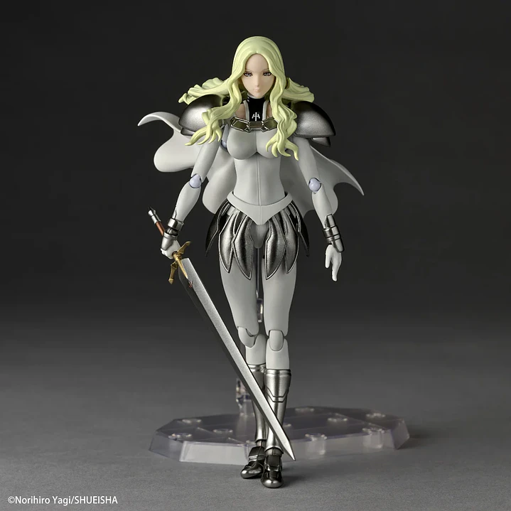 (Pre-Venta) Teresa of the Faint Smile Amazing Yamaguchi Bonus - Claymore 7