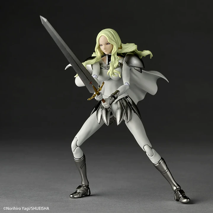 (Pre-Venta) Teresa of the Faint Smile Amazing Yamaguchi Bonus - Claymore 10