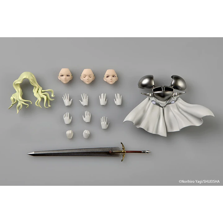 (Pre-Venta) Teresa of the Faint Smile Amazing Yamaguchi Bonus - Claymore 11