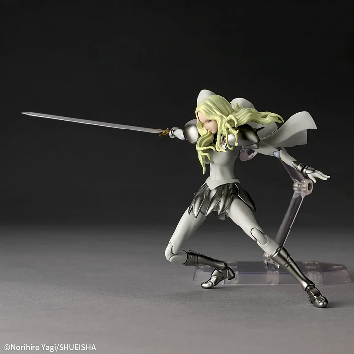 (Pre-Venta) Teresa of the Faint Smile Amazing Yamaguchi Bonus - Claymore 15