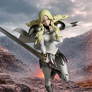 (Pre-Venta) Teresa of the Faint Smile Amazing Yamaguchi Bonus - Claymore