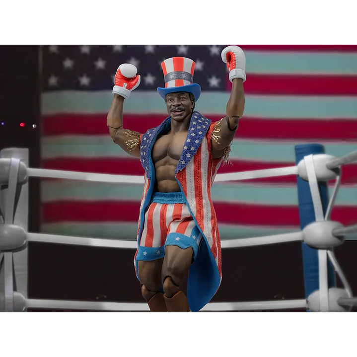 (Pre-Venta) Apollo Creed Hiya Toys Exquisite Super Series - Rocky IV 1