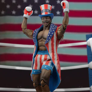 (Pre-Venta) Apollo Creed Hiya Toys Exquisite Super Series - Rocky IV