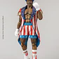 (Pre-Venta) Apollo Creed Hiya Toys Exquisite Super Series - Rocky IV - Miniatura 8