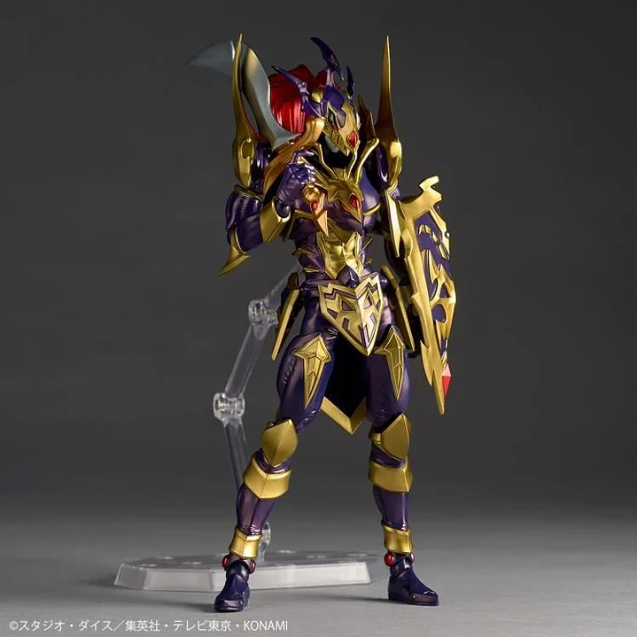 (Stock) Black Luster Soldier Revoltech - Yu-Gi-Oh! 2