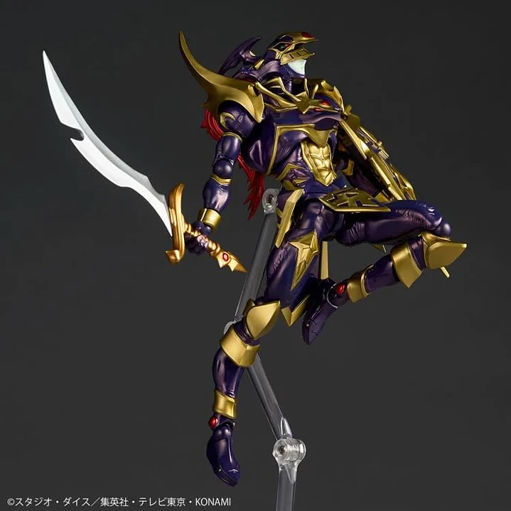 (Stock) Black Luster Soldier Revoltech - Yu-Gi-Oh! 3