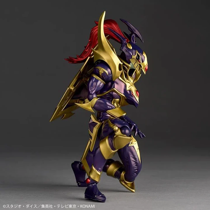 (Stock) Black Luster Soldier Revoltech - Yu-Gi-Oh! 4