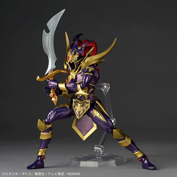 (Stock) Black Luster Soldier Revoltech - Yu-Gi-Oh! 5