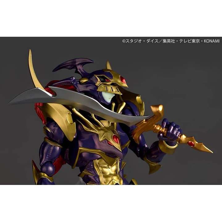 (Stock) Black Luster Soldier Revoltech - Yu-Gi-Oh! 6
