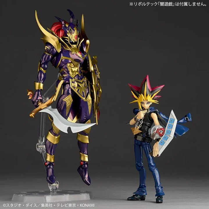 (Stock) Black Luster Soldier Revoltech - Yu-Gi-Oh! 7