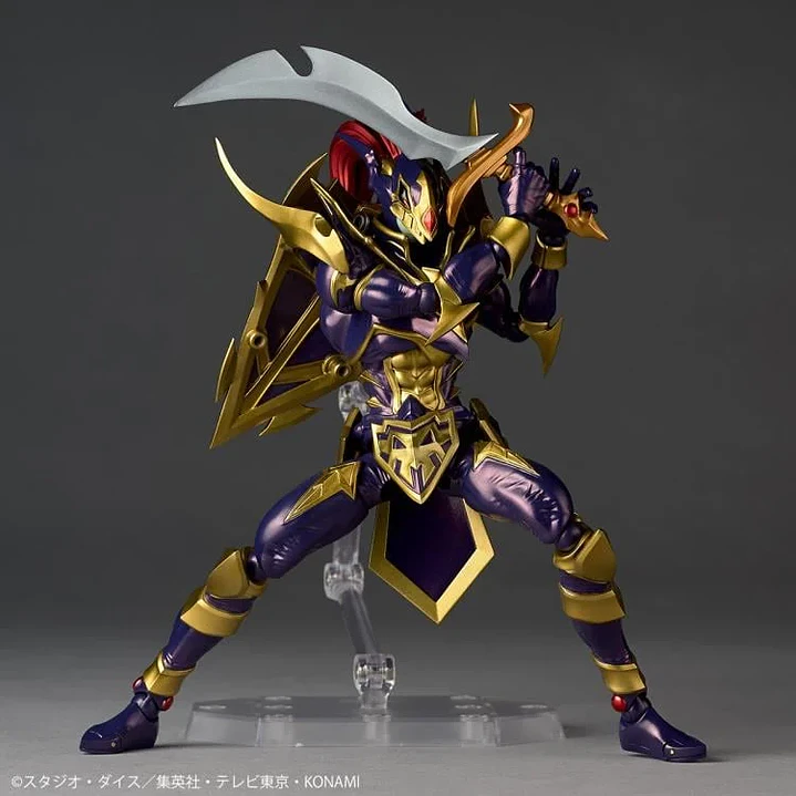 (Stock) Black Luster Soldier Revoltech - Yu-Gi-Oh! 8